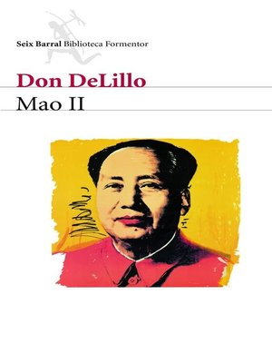 cover image of Mao II